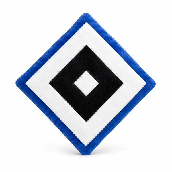 Hamburger SV HSV Nickikissen HSV ca. 50 x 50 cm